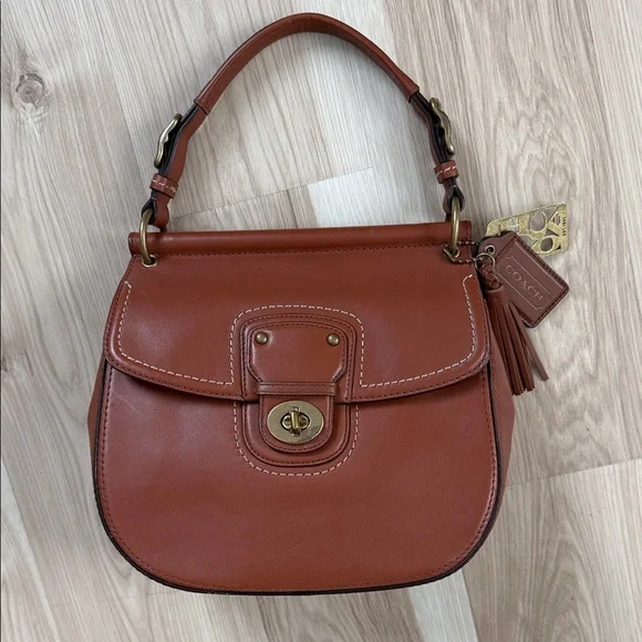 Coach Legacy Willis 70th Anniversary Handbag - Picture 1 of 9